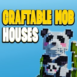 Craftable Mob Houses Add-On
