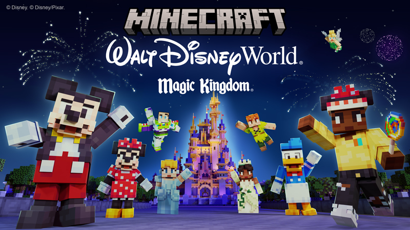 WDW Magic Kingdom Adventure