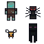 Papercraft Mob Stickers Add-On