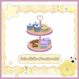 Cutie Clutter Furniture Set 1.21.130+