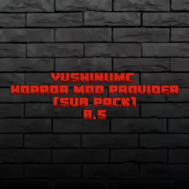 YushinuMC Horror Mod Provider (Sub pack) V2 (2)