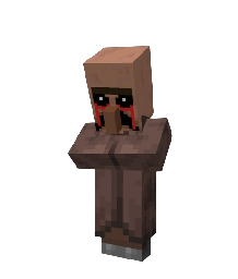 Crying Villager (addon) by AlifiandraMC