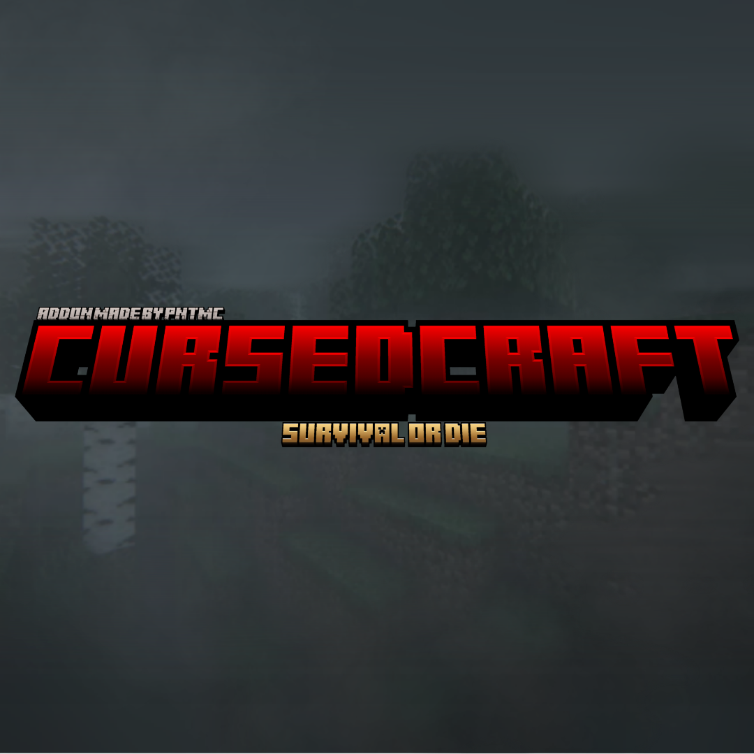 CursedCraft V1 MCPE/BE by PnTMC
