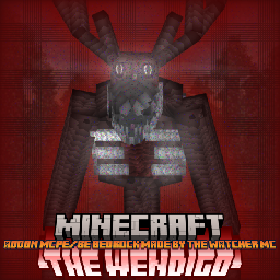 THE WENDIGO v1 MCPE-BE [version 1.20-1.21] original creators by juan made by WAT