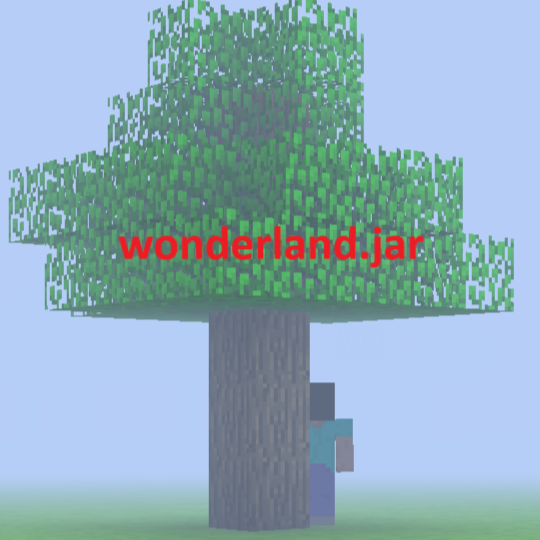 Wonderland.jar TX [1.8] - MCPE