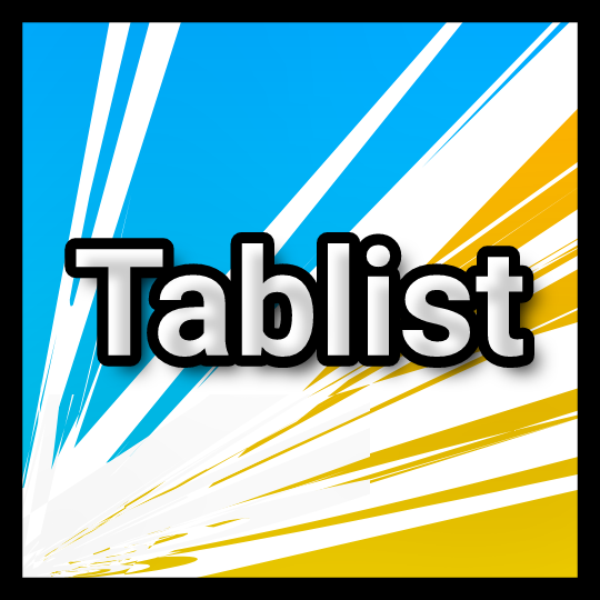 Tablist v1.0.1 (Mobile & PC)