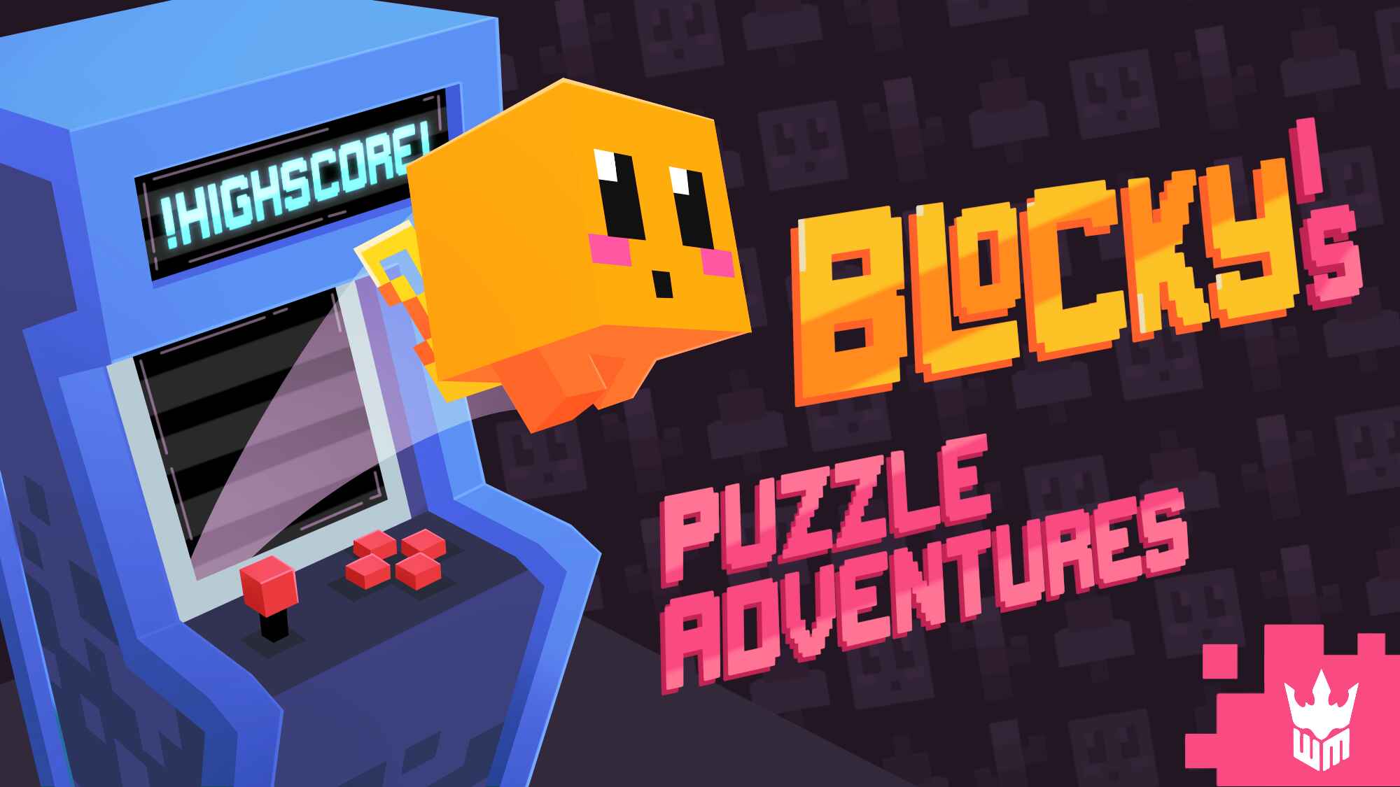 Blocky's Puzzle Adventu