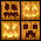 variated pumpkins - BEDROCK