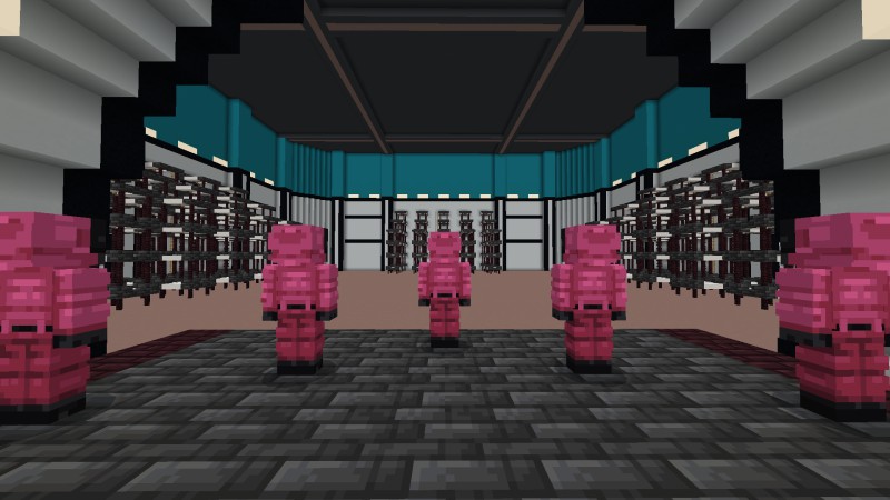 Squid Game In Minecraft