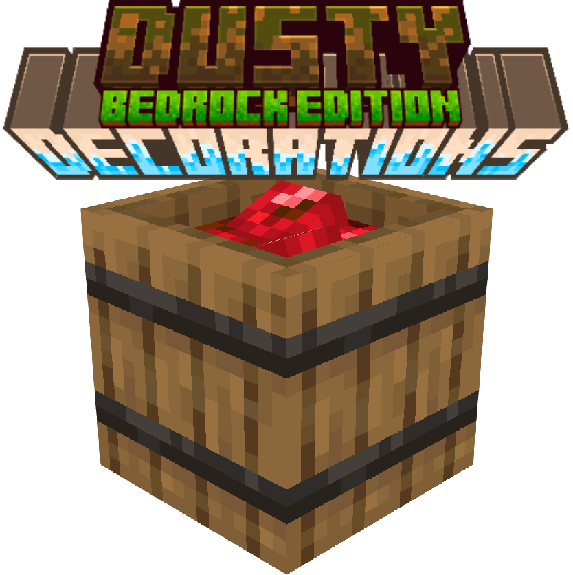 Dusty Decorations Bedrock Edition