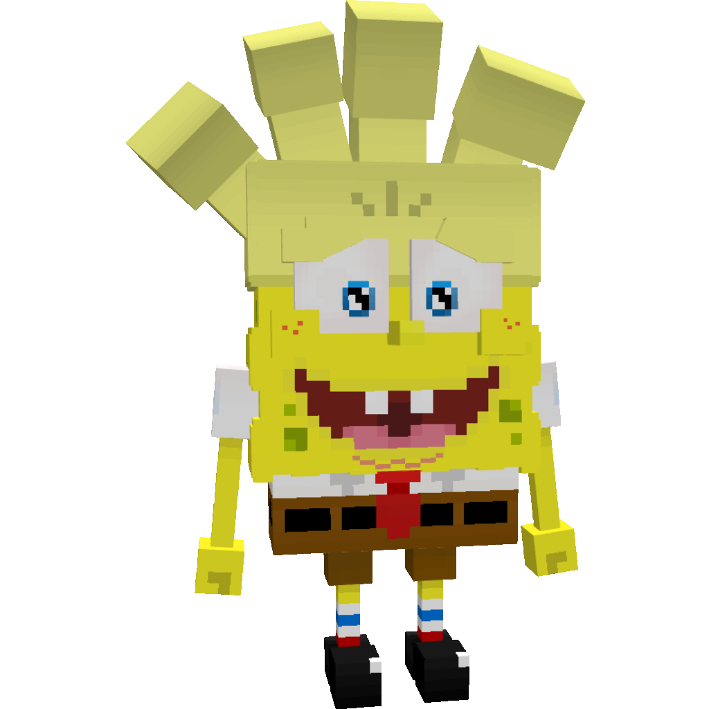 SpongeBob SquarePants Addon BP v.6