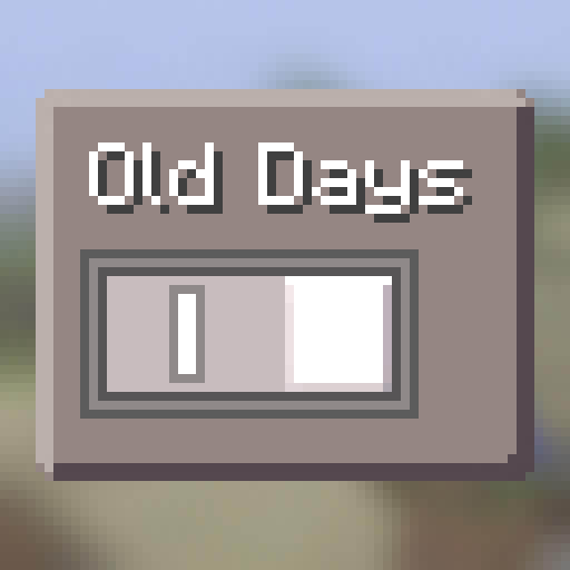 VDX: Old Days UI - MidAlpha