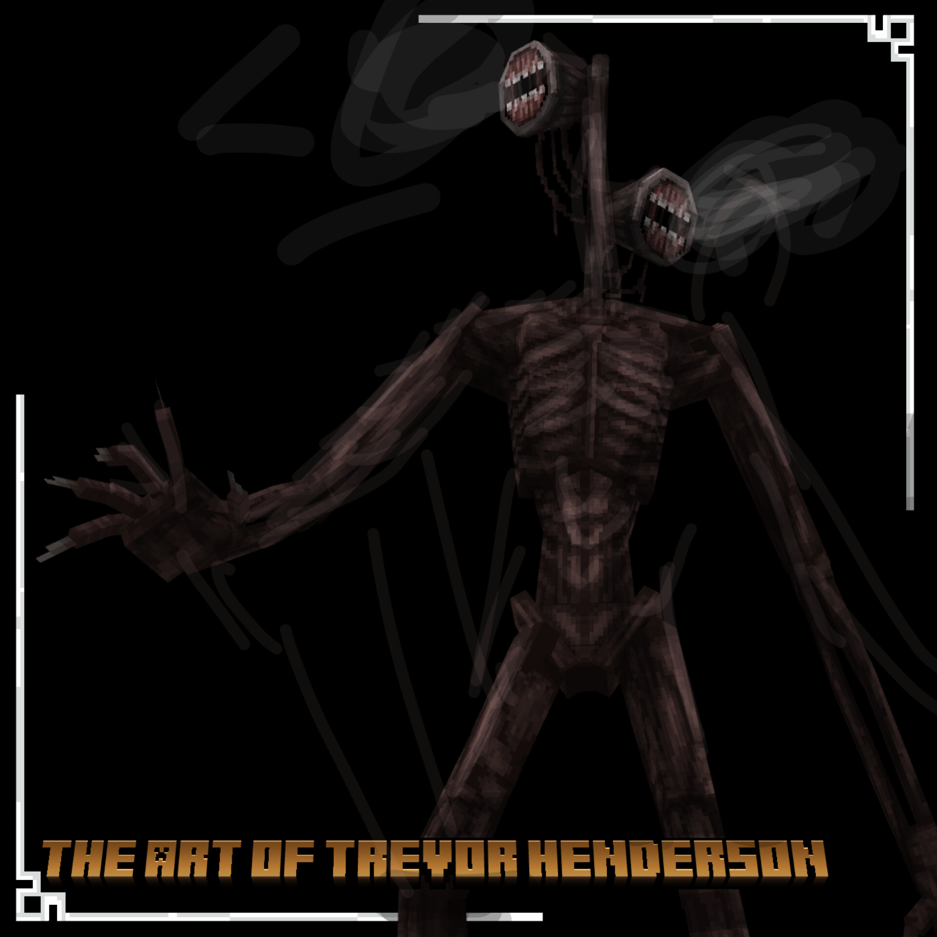 The Art of Trevor Henderson Add-on