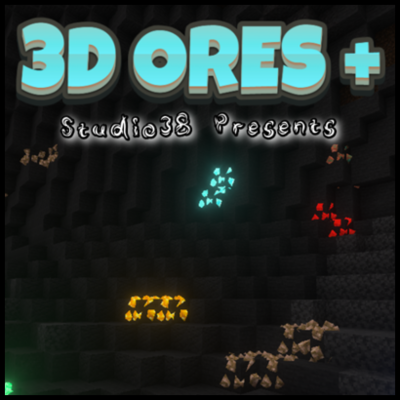 3D Ores +