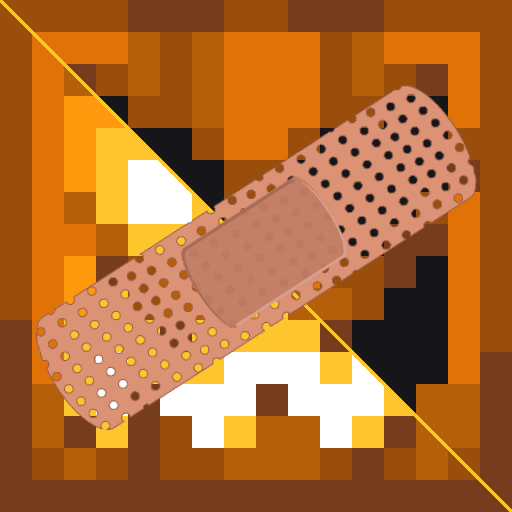Halloween Mash-up Patch