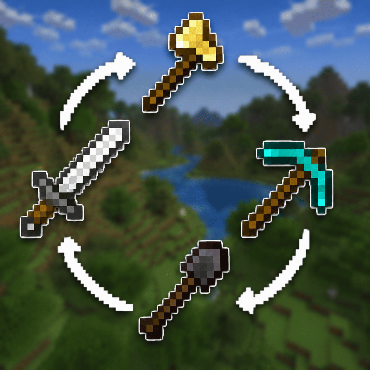 Simple Auto Tools Switcher