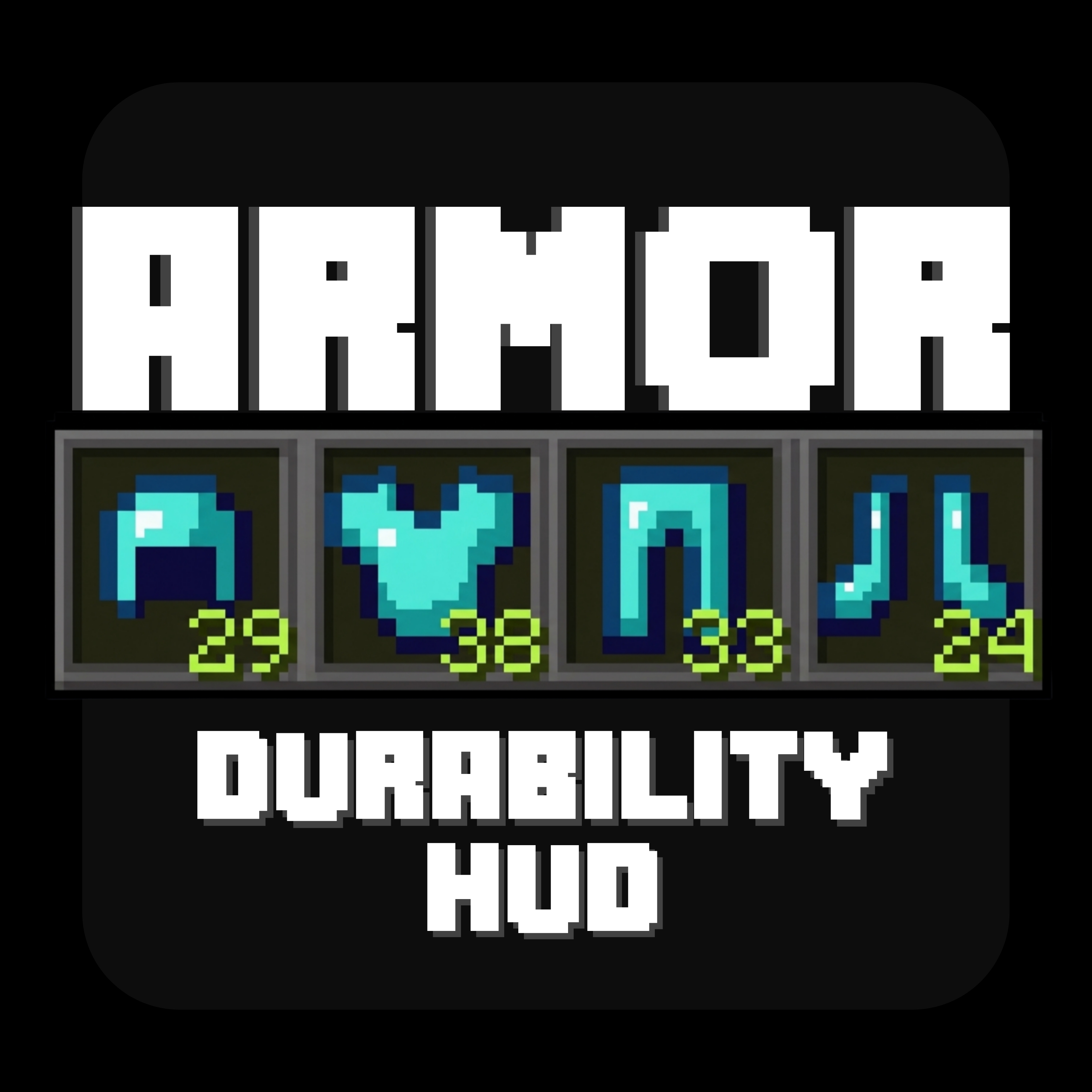 oSkullo's Durability Armor HUD