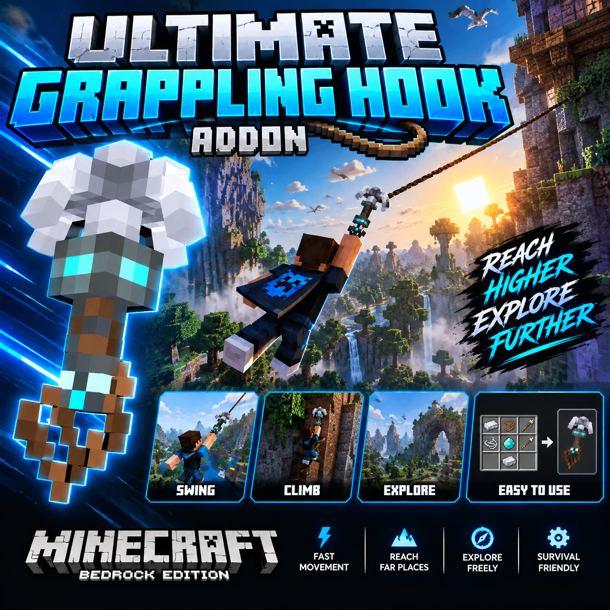 Ultimate Grappling Hook B
