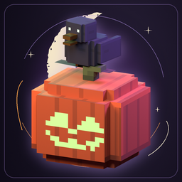 Raven Night — Haunted Furniture & Halloween Decor