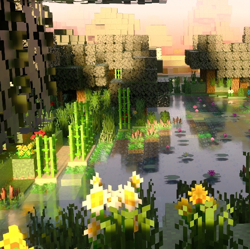 Better Foliage Texture Pack for Bedrock