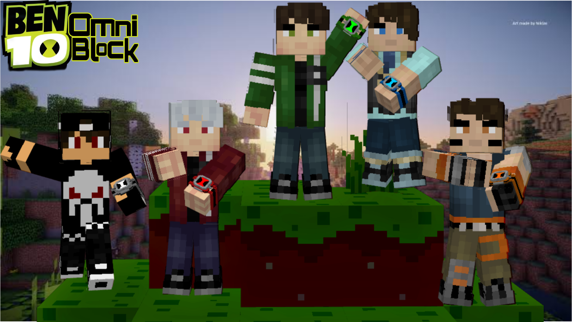 Ben10 OmniCube