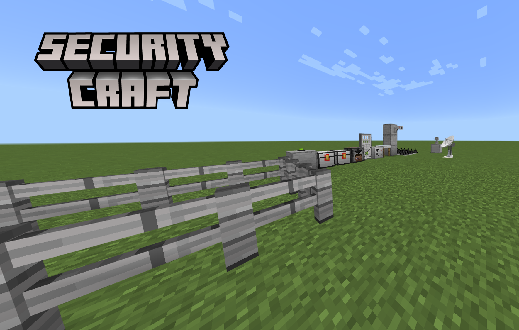 SecurityCraft Bedrock