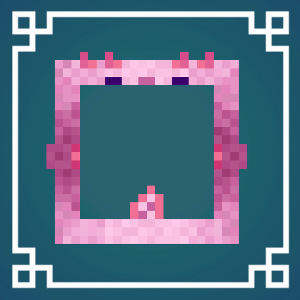 axolotl hotbar