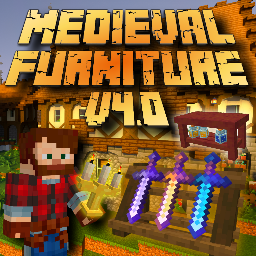 V4.0 Medieval Furniture Behavior Pack