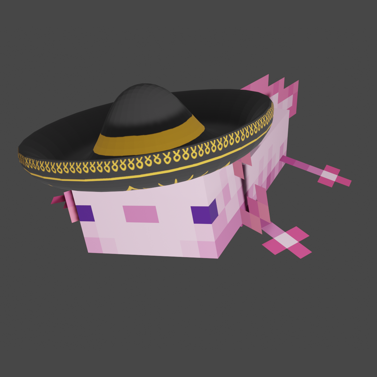Axolote mexicáno