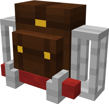 Traveler's Backpack Mcpe