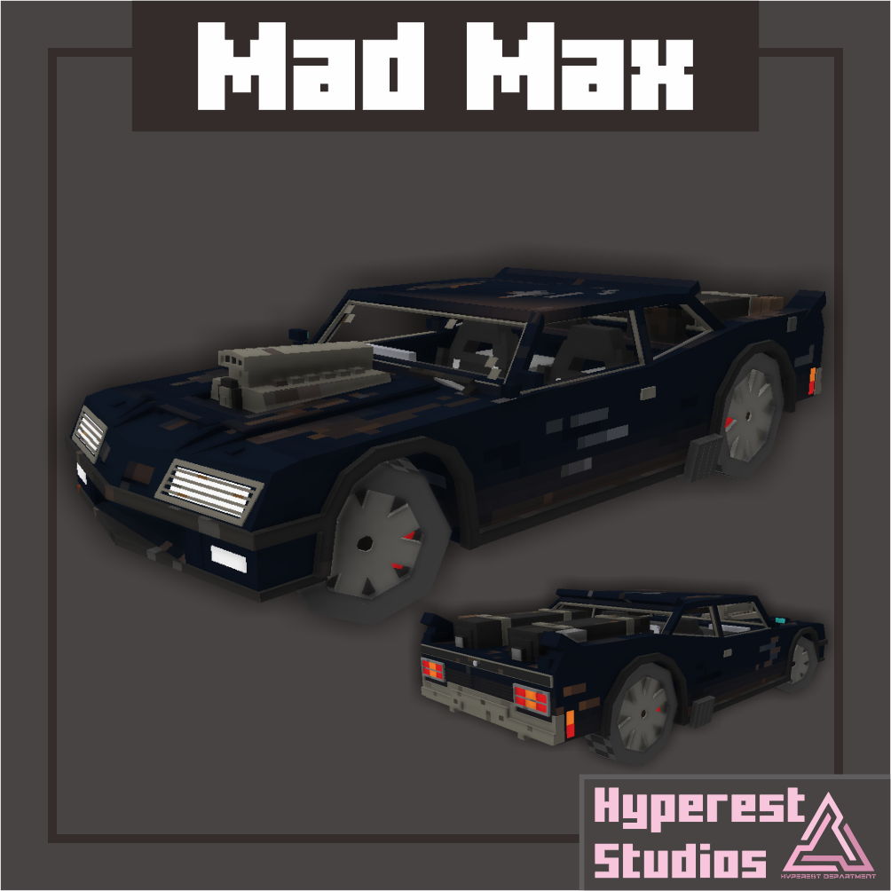 Mad Max v1.0.0 : Alpha Release [R]
