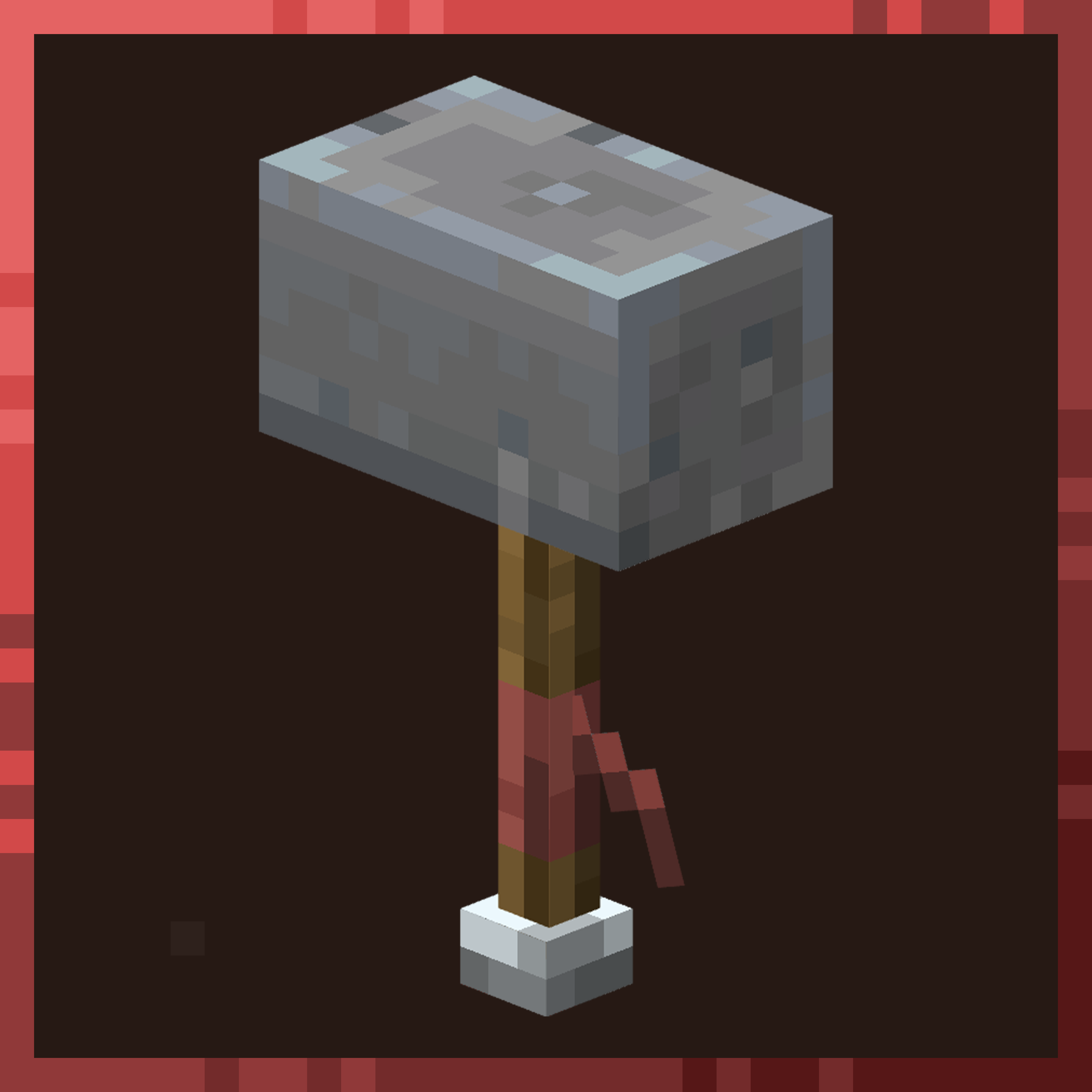 Custom 3D Trident | Texture Pack