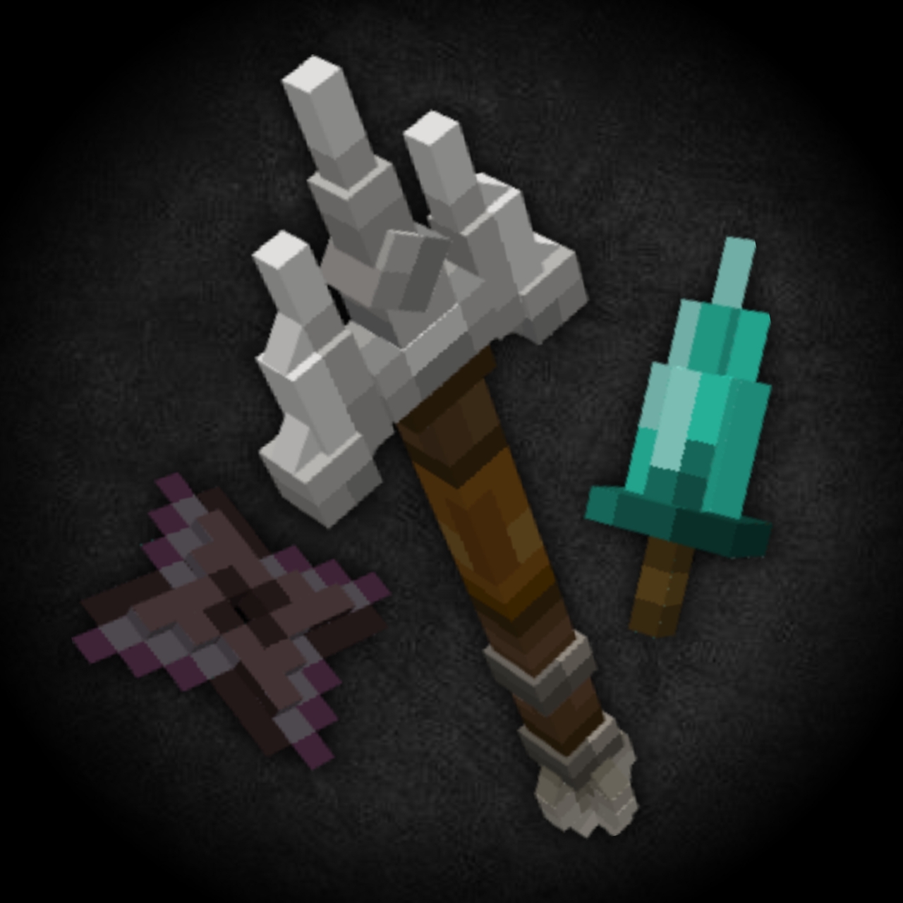 Throwable Weapons+