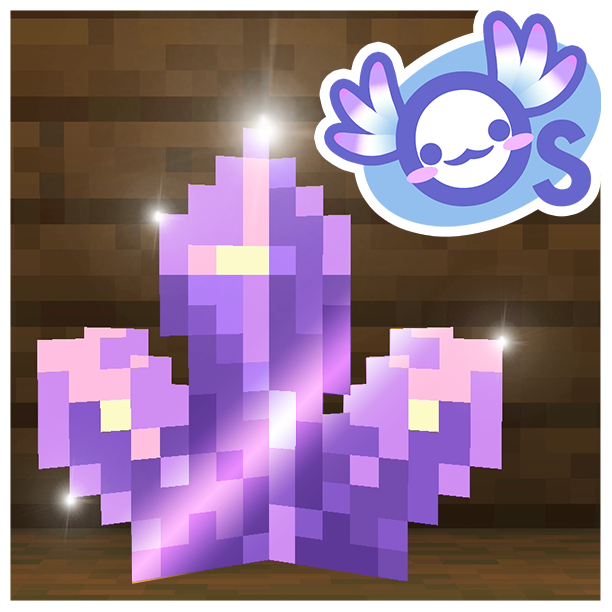 Os' Amethyst Indicator for Bedrock