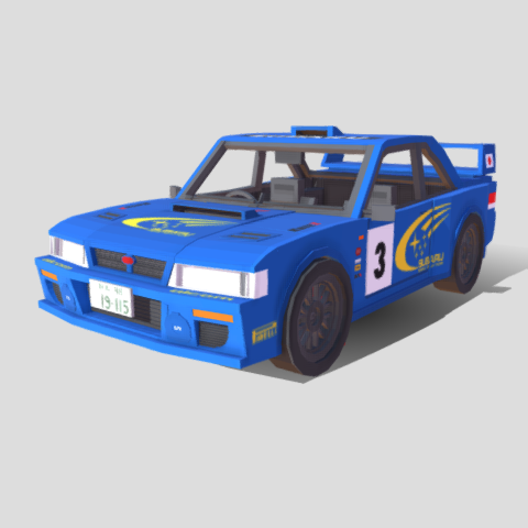 Subaru Impreza 22B STi (Mobile,