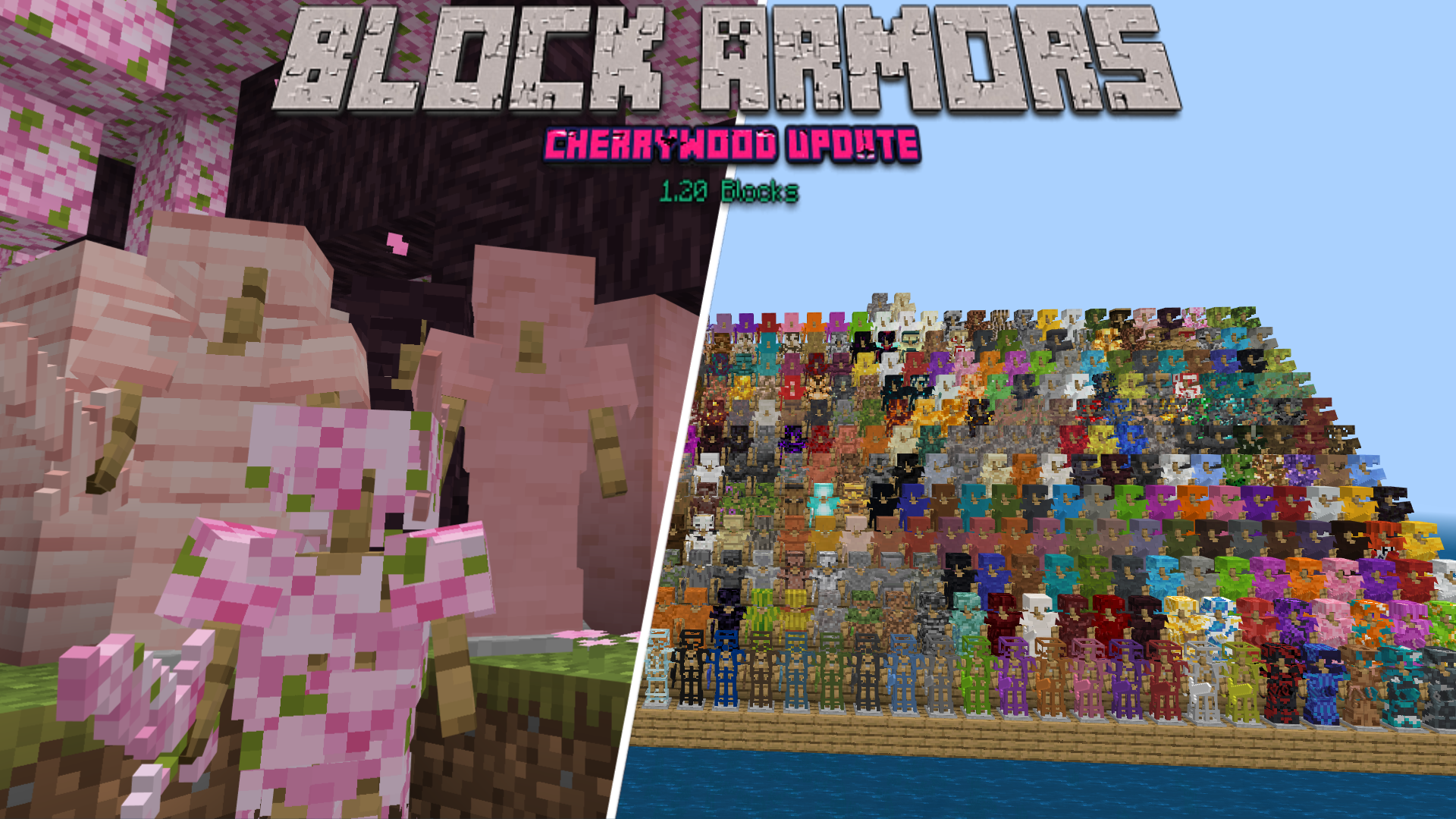 Block Armor Addon Full Version