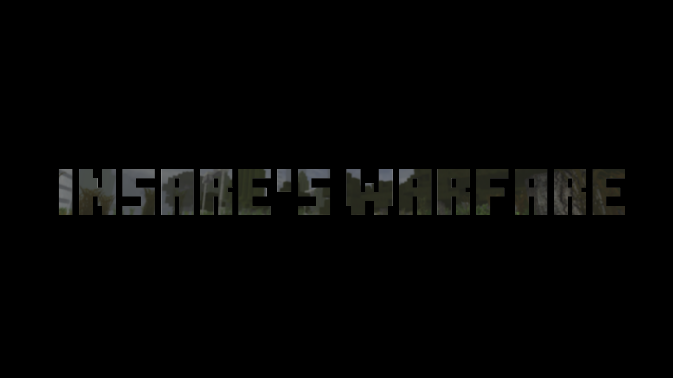 InSaRe's Warfare Last Fix [Resource pack]
