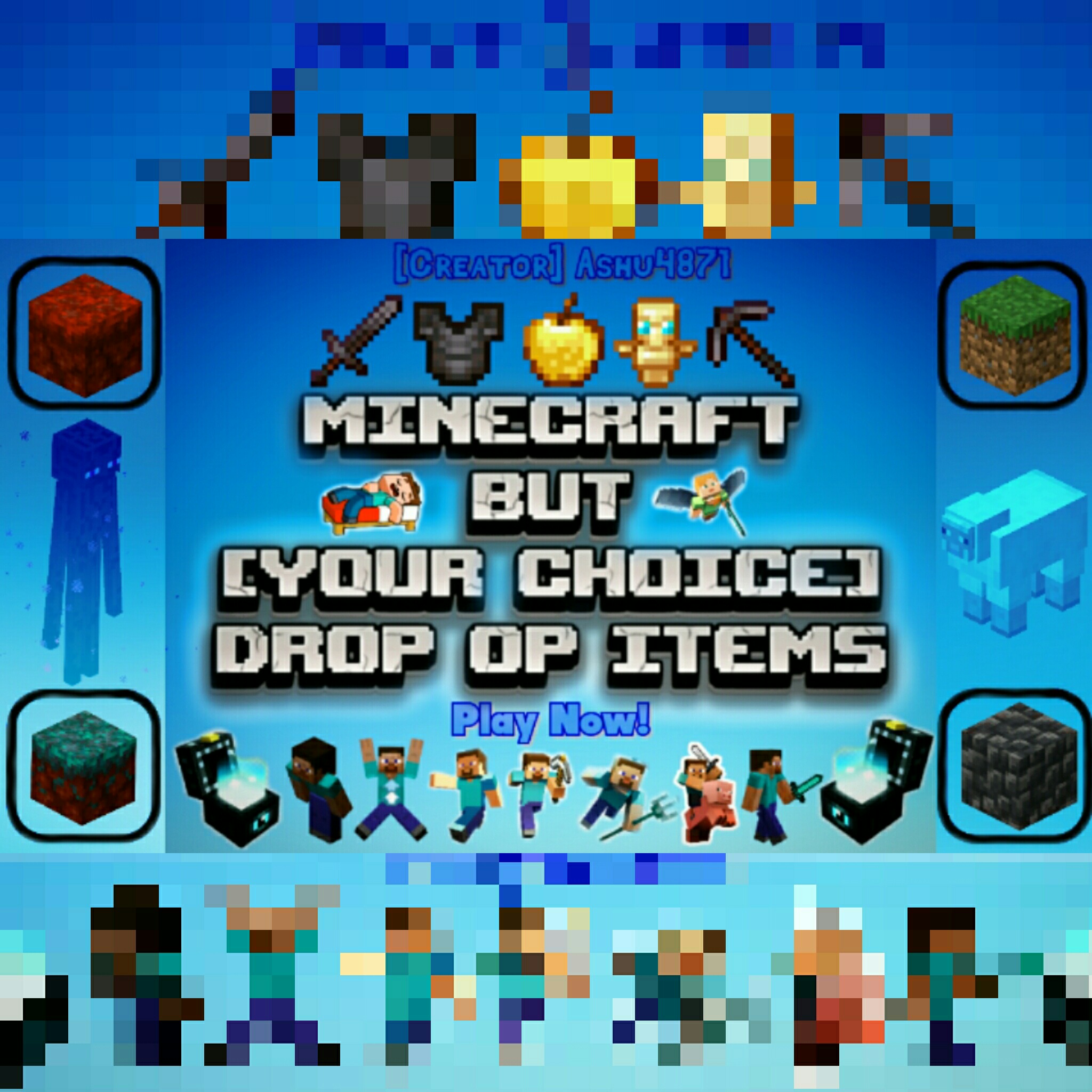 [Your Choice] Drop OP Items!