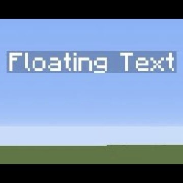 Custom Floating Text