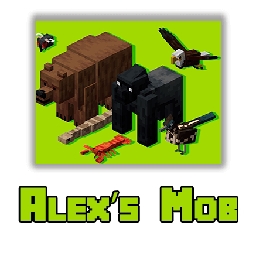 Alex's Mobs PE [WeirdUpdate]
