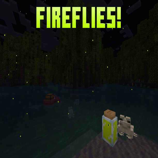 [v1.0] Fireflies! by iKorbon