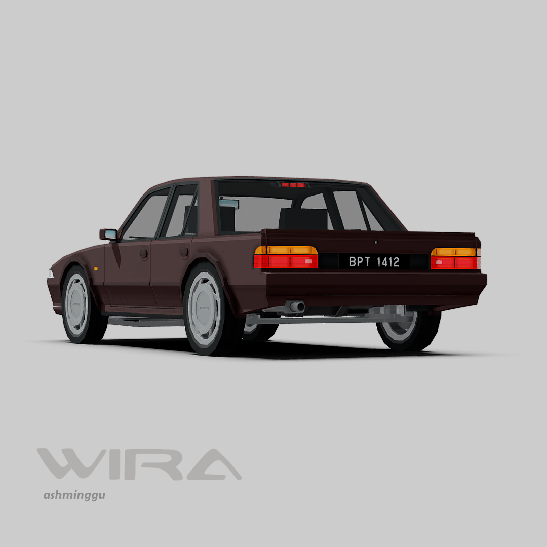 Proton Wira C90 (Classic