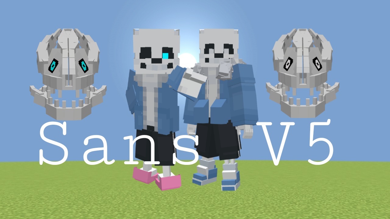 Undertale Sans V5 Add-On