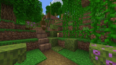 lush jungle