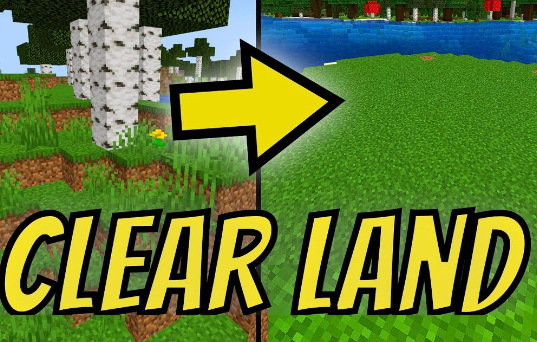 ⋰MrGaming's Land Clearer⋱[Ver