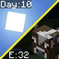 Day & Entity Counter MCBE 1.16.200 - 1.20.12++