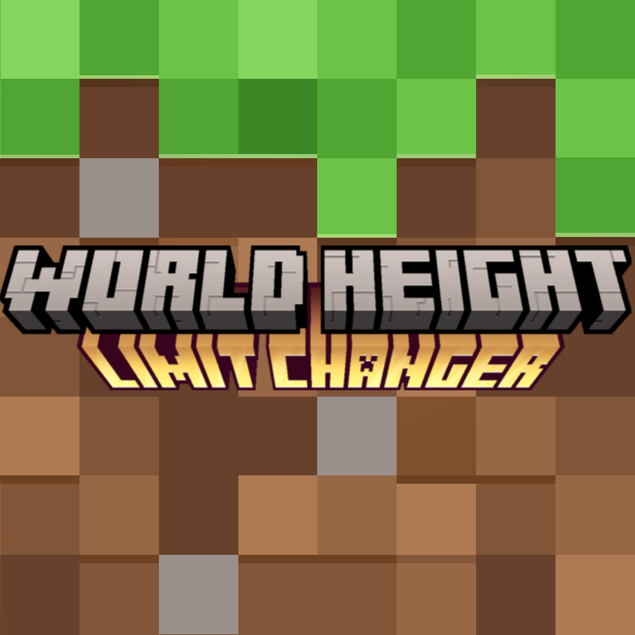 World Height Limit Changer 1000 Blocks
