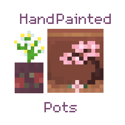 Hand Painted Flower Pots and Decorated Pots
