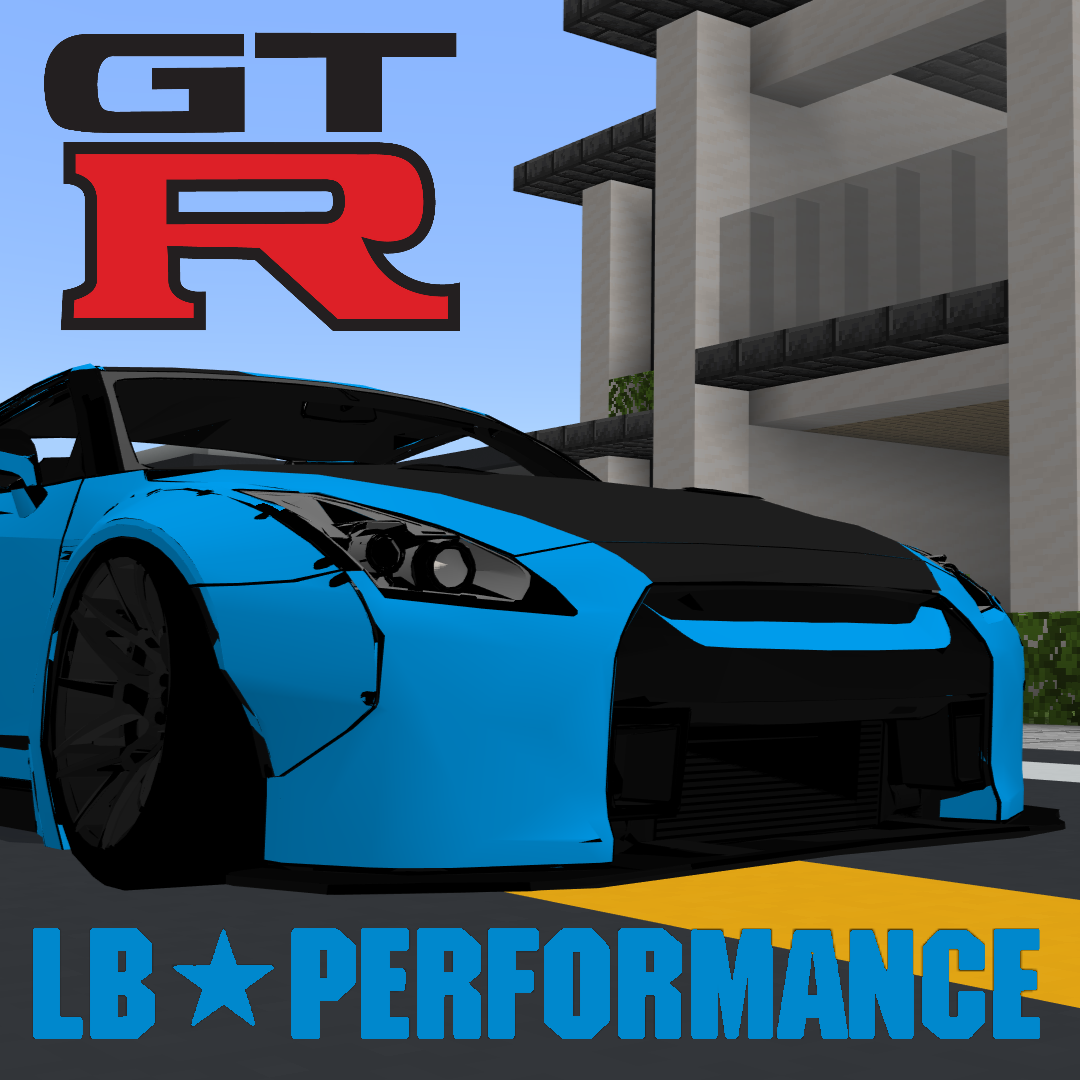 LB Works Nissan GTR R35