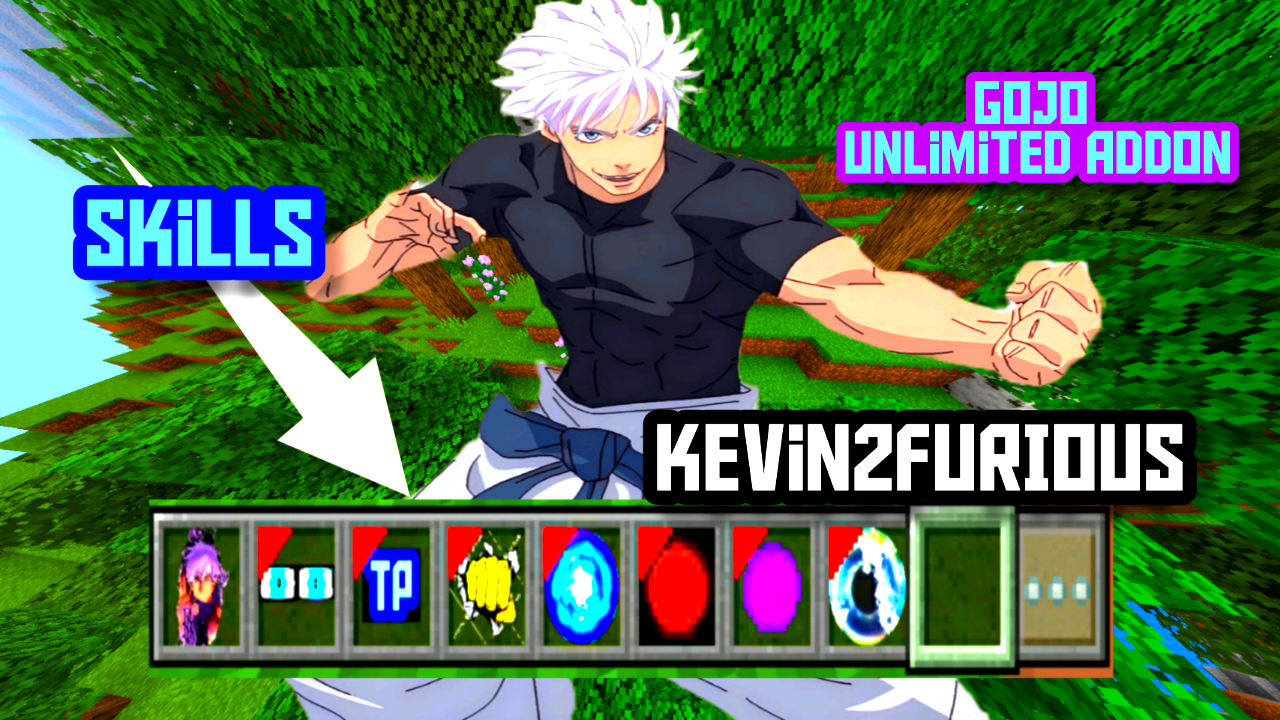 GOJO UNLIMITED ADDON BEHAVIOURS